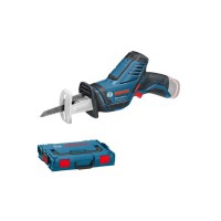 BOSCH GSA 12V-14 tiesinis pjūklas SOLO L-Boxx